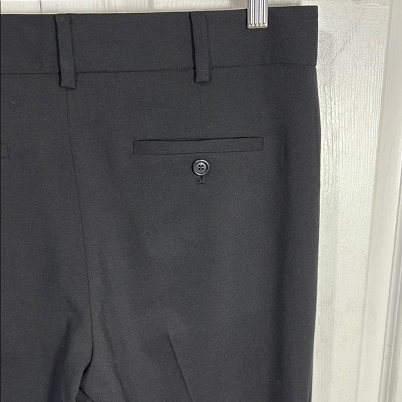 Club Monaco Italian tropical wool Black Flare Pants - Picture 2 of 9